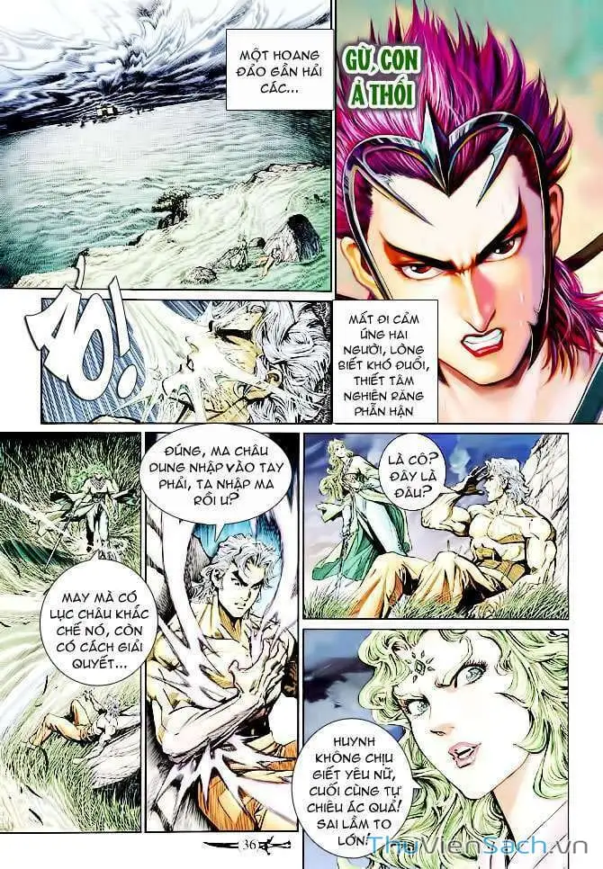 Truyện Tranh Thần Binh Huyền Kỳ 2 trang 2