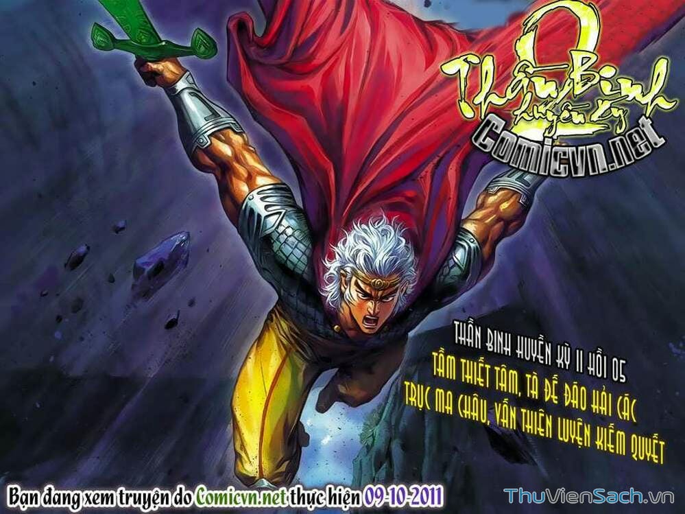 Truyện Tranh Thần Binh Huyền Kỳ 2 trang 2