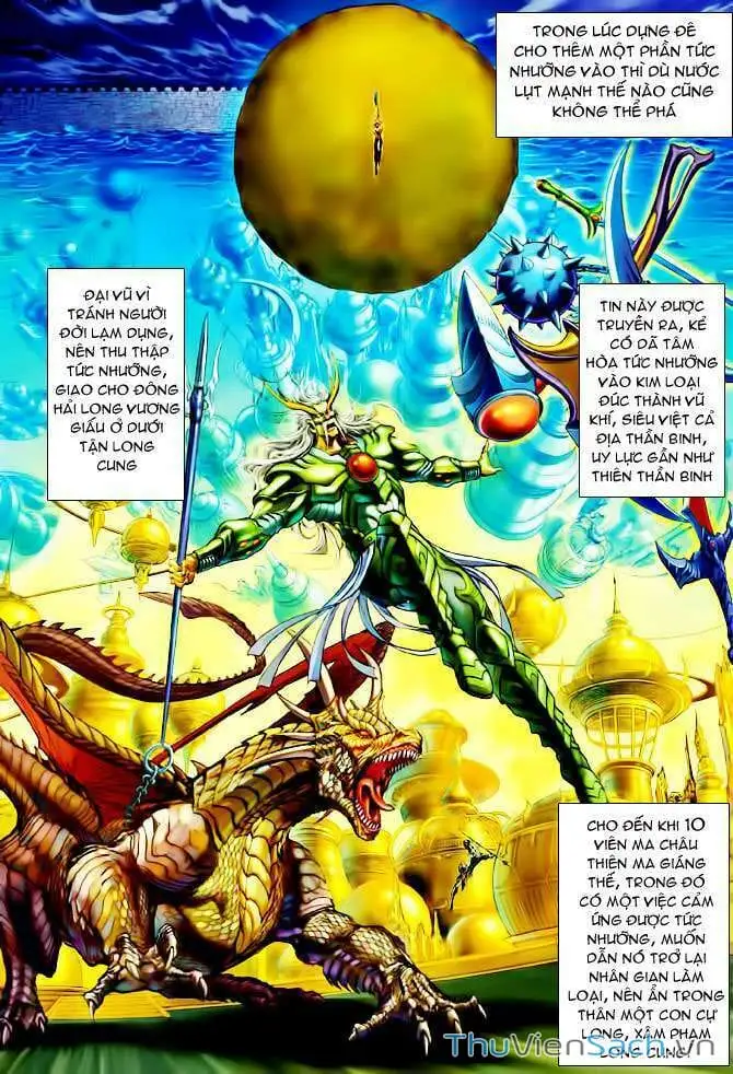 Truyện Tranh Thần Binh Huyền Kỳ 2 trang 2