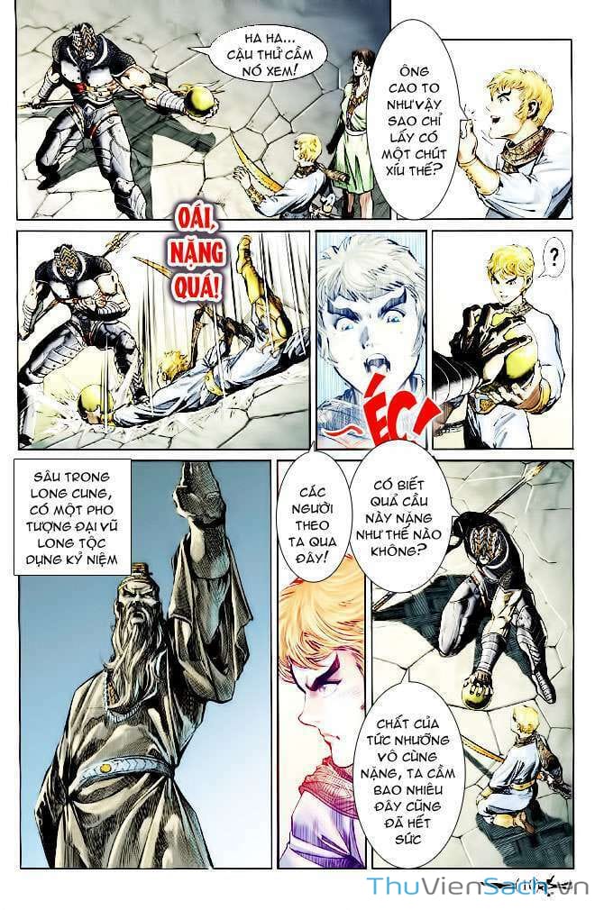Truyện Tranh Thần Binh Huyền Kỳ 2 trang 2
