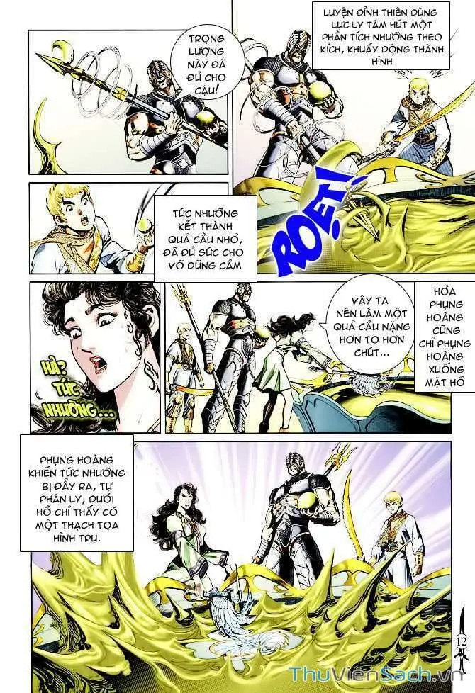 Truyện Tranh Thần Binh Huyền Kỳ 2 trang 2