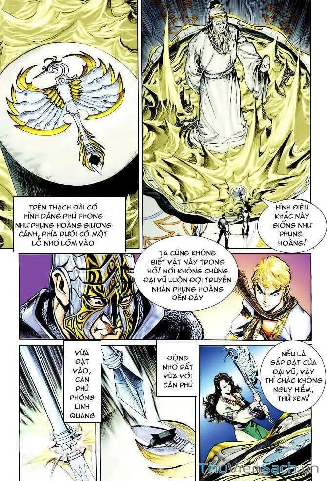 Truyện Tranh Thần Binh Huyền Kỳ 2 trang 2