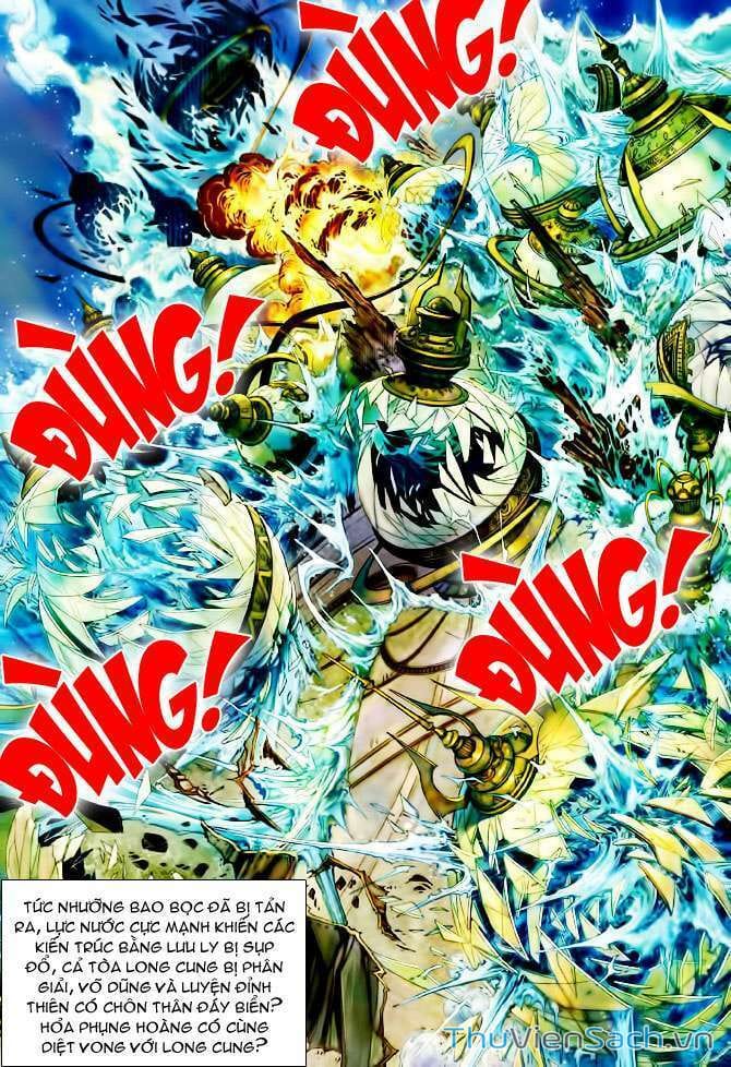 Truyện Tranh Thần Binh Huyền Kỳ 2 trang 2