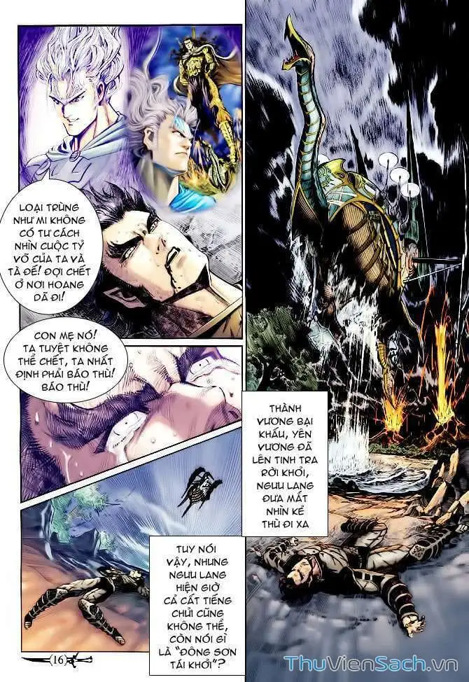 Truyện Tranh Thần Binh Huyền Kỳ 2 trang 2