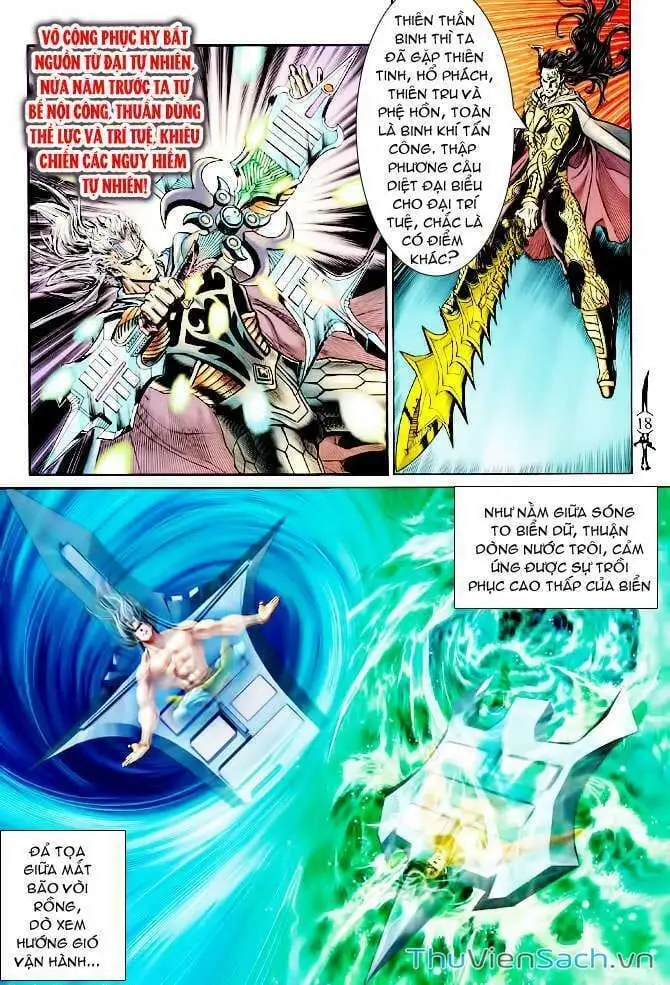 Truyện Tranh Thần Binh Huyền Kỳ 2 trang 2