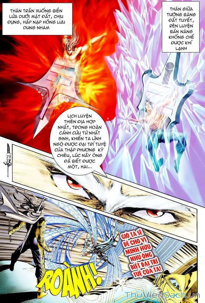 Truyện Tranh Thần Binh Huyền Kỳ 2 trang 2