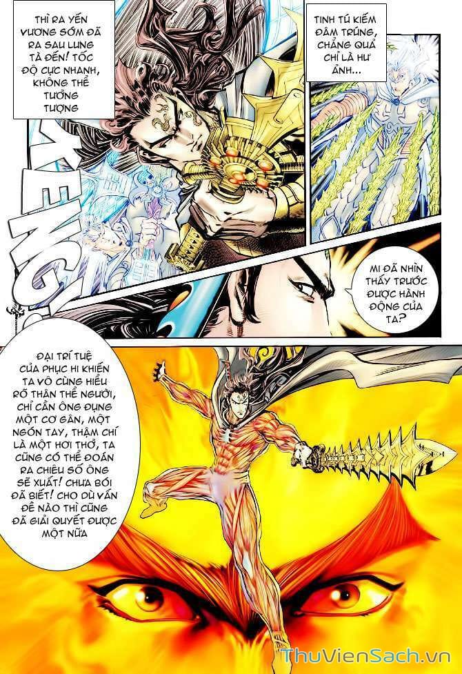 Truyện Tranh Thần Binh Huyền Kỳ 2 trang 2