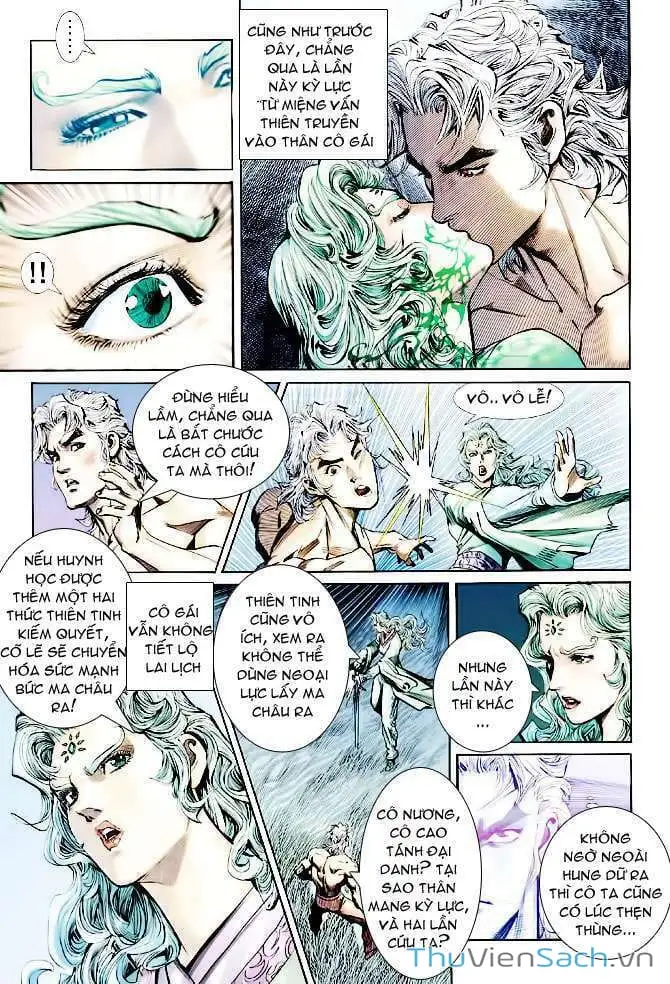 Truyện Tranh Thần Binh Huyền Kỳ 2 trang 2