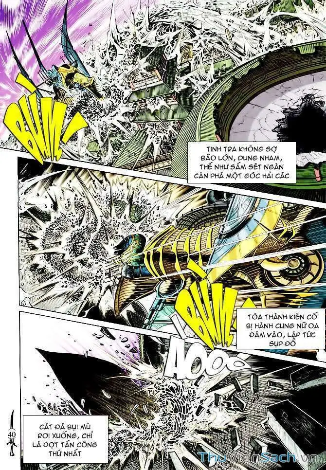 Truyện Tranh Thần Binh Huyền Kỳ 2 trang 2