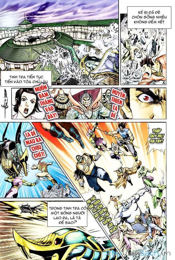 Truyện Tranh Thần Binh Huyền Kỳ 2 trang 2