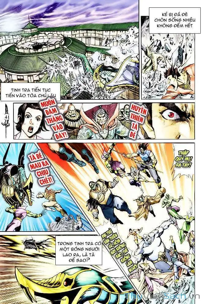 Truyện Tranh Thần Binh Huyền Kỳ 2 trang 2