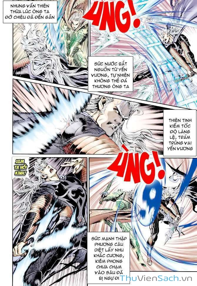 Truyện Tranh Thần Binh Huyền Kỳ 2 trang 2
