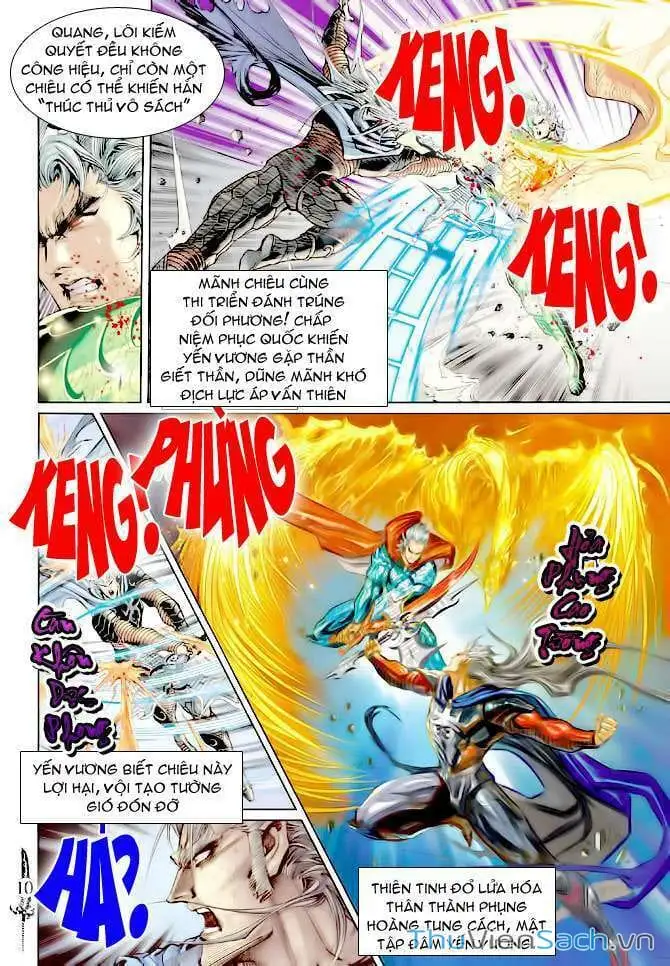 Truyện Tranh Thần Binh Huyền Kỳ 2 trang 2