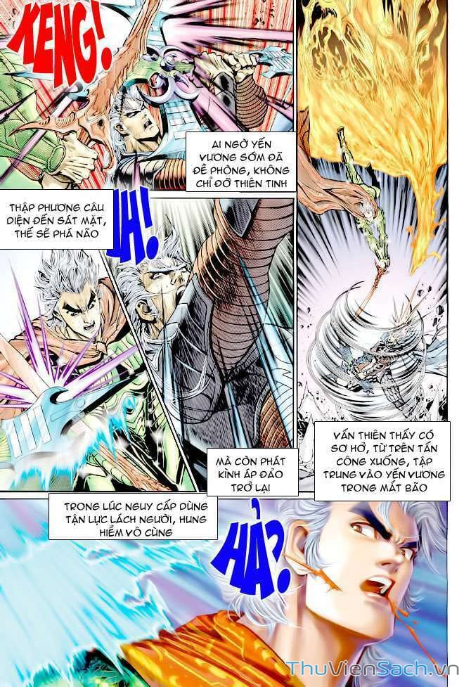 Truyện Tranh Thần Binh Huyền Kỳ 2 trang 2