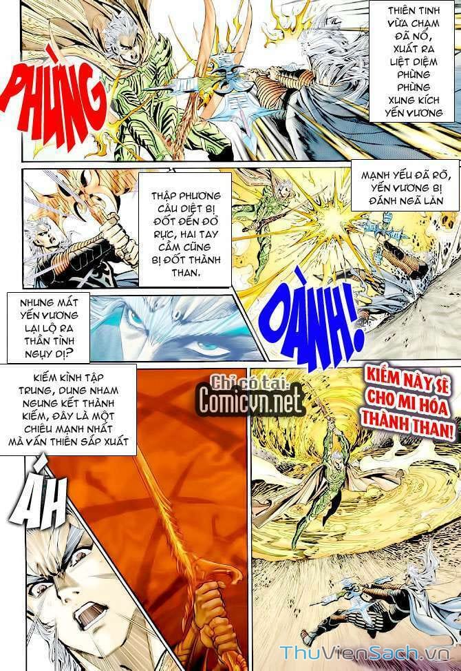 Truyện Tranh Thần Binh Huyền Kỳ 2 trang 2