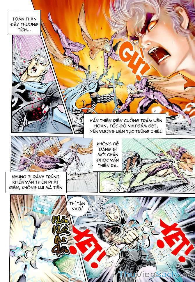 Truyện Tranh Thần Binh Huyền Kỳ 2 trang 2