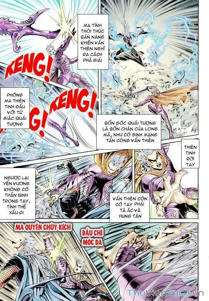 Truyện Tranh Thần Binh Huyền Kỳ 2 trang 2