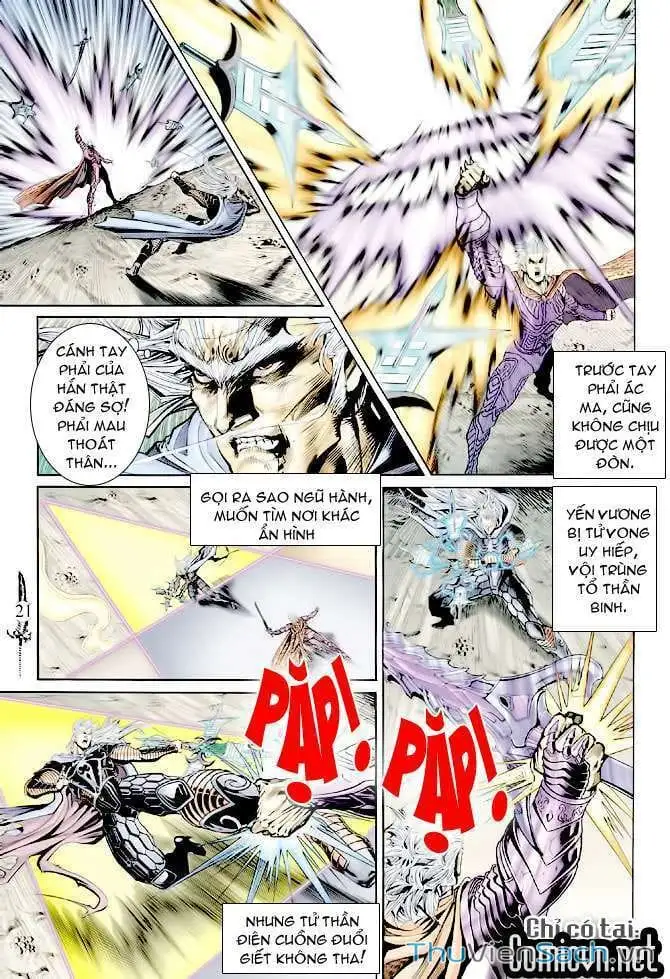 Truyện Tranh Thần Binh Huyền Kỳ 2 trang 2