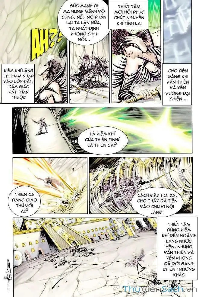 Truyện Tranh Thần Binh Huyền Kỳ 2 trang 2