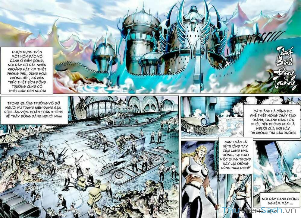 Truyện Tranh Thần Binh Huyền Kỳ 2 trang 2