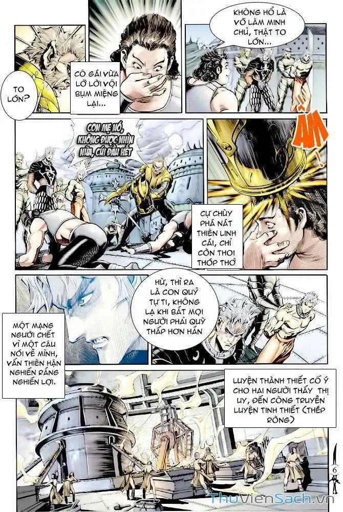 Truyện Tranh Thần Binh Huyền Kỳ 2 trang 2