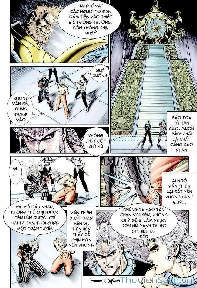 Truyện Tranh Thần Binh Huyền Kỳ 2 trang 2