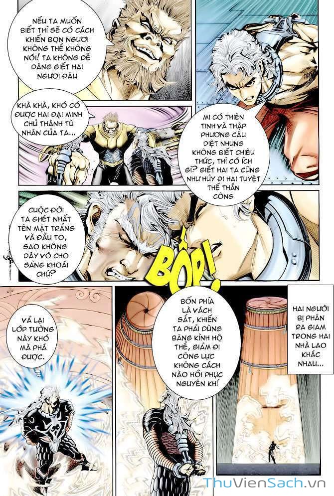 Truyện Tranh Thần Binh Huyền Kỳ 2 trang 2