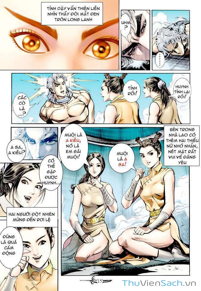 Truyện Tranh Thần Binh Huyền Kỳ 2 trang 2
