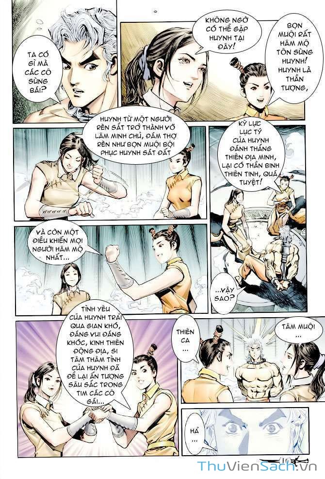 Truyện Tranh Thần Binh Huyền Kỳ 2 trang 2