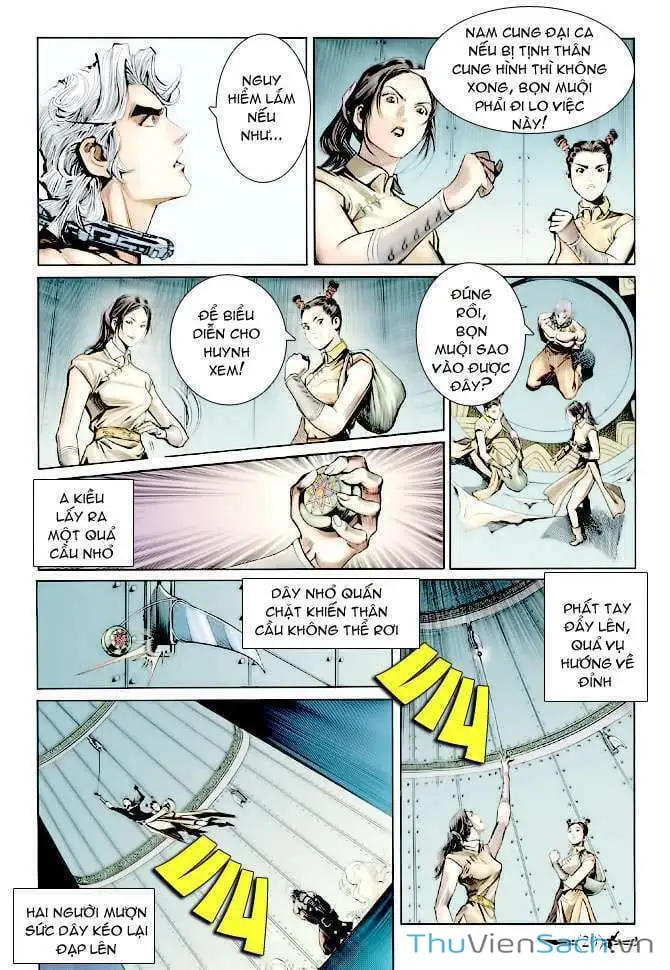 Truyện Tranh Thần Binh Huyền Kỳ 2 trang 2