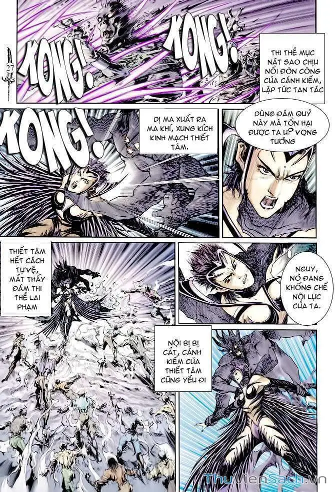 Truyện Tranh Thần Binh Huyền Kỳ 2 trang 2