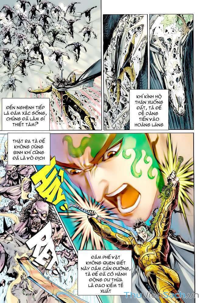 Truyện Tranh Thần Binh Huyền Kỳ 2 trang 2