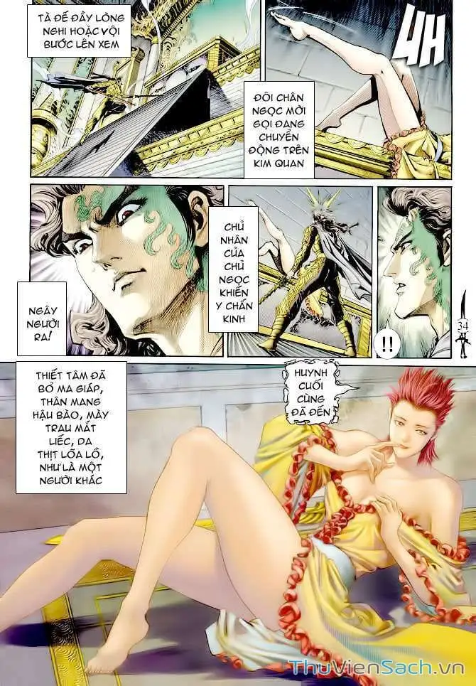 Truyện Tranh Thần Binh Huyền Kỳ 2 trang 2