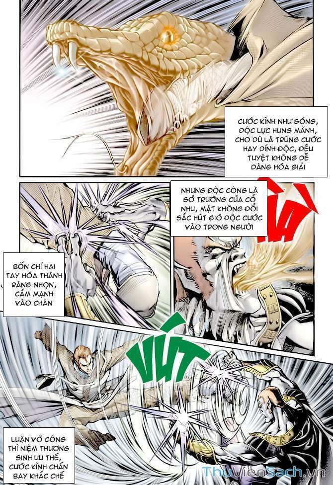 Truyện Tranh Thần Binh Huyền Kỳ 2 trang 2