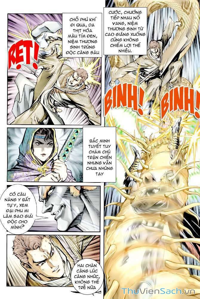 Truyện Tranh Thần Binh Huyền Kỳ 2 trang 2