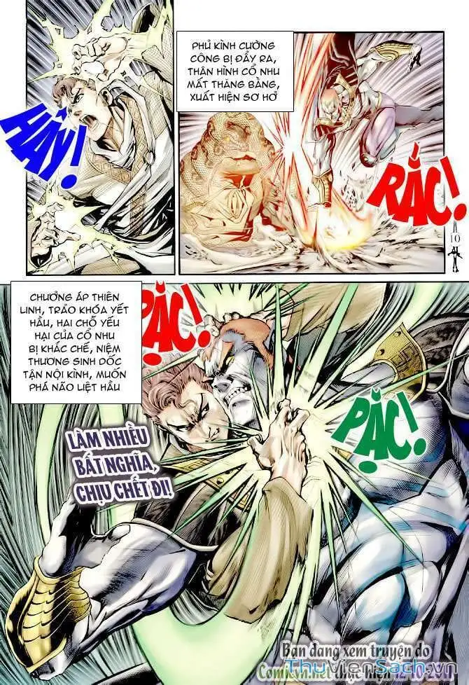 Truyện Tranh Thần Binh Huyền Kỳ 2 trang 2