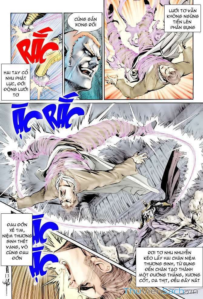 Truyện Tranh Thần Binh Huyền Kỳ 2 trang 2