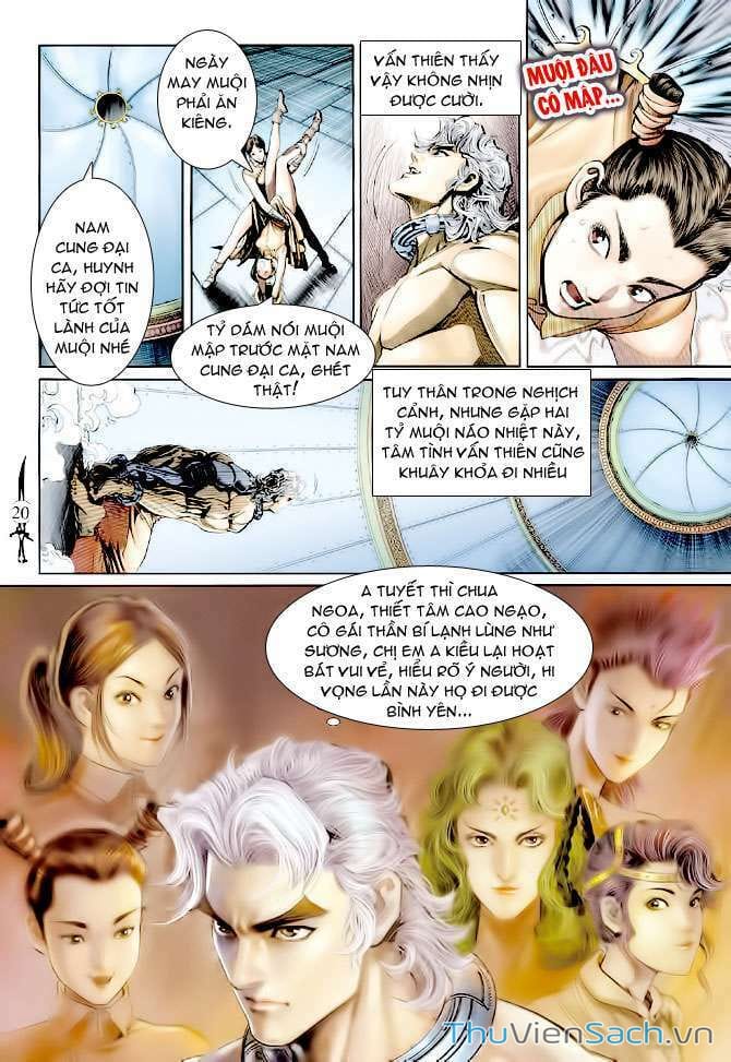 Truyện Tranh Thần Binh Huyền Kỳ 2 trang 2