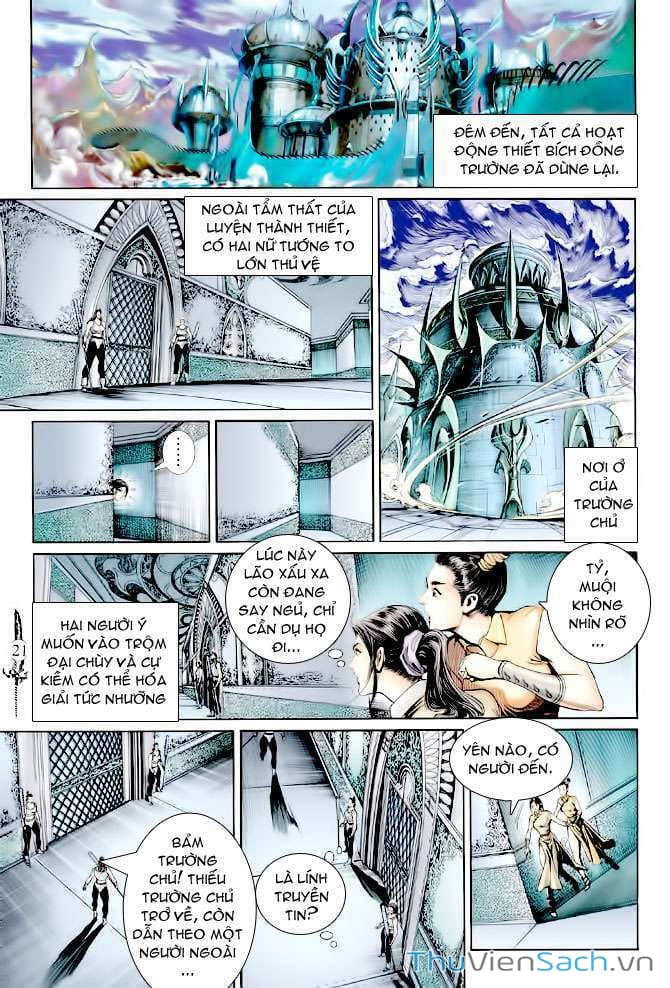 Truyện Tranh Thần Binh Huyền Kỳ 2 trang 2