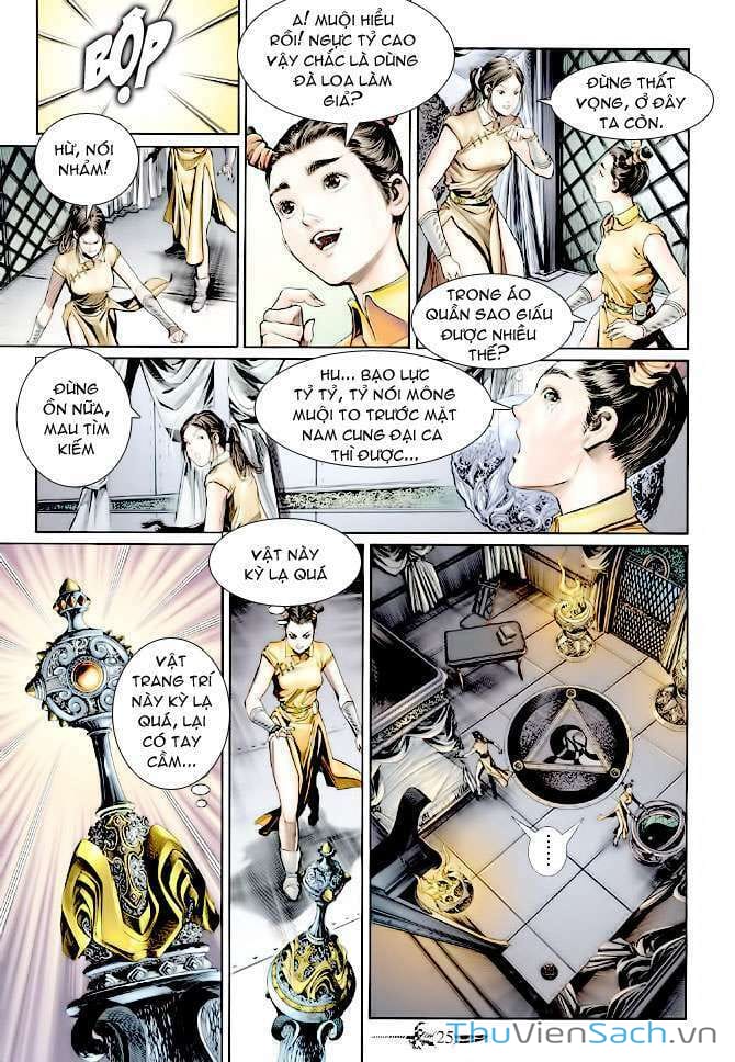 Truyện Tranh Thần Binh Huyền Kỳ 2 trang 2