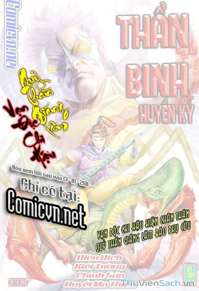 Truyện Tranh Thần Binh Huyền Kỳ 2 trang 2