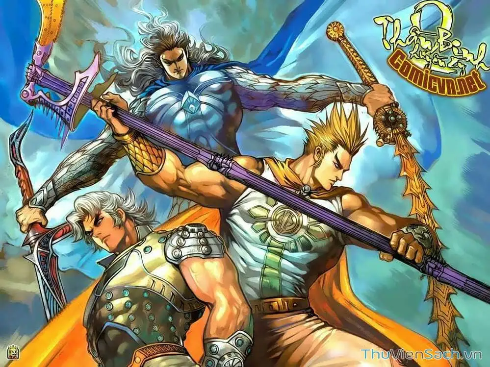 Truyện Tranh Thần Binh Huyền Kỳ 2 trang 2