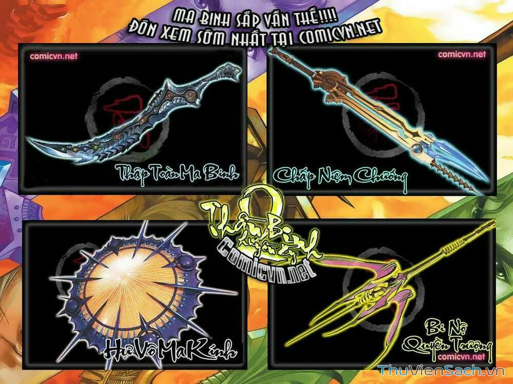 Truyện Tranh Thần Binh Huyền Kỳ 2 trang 2