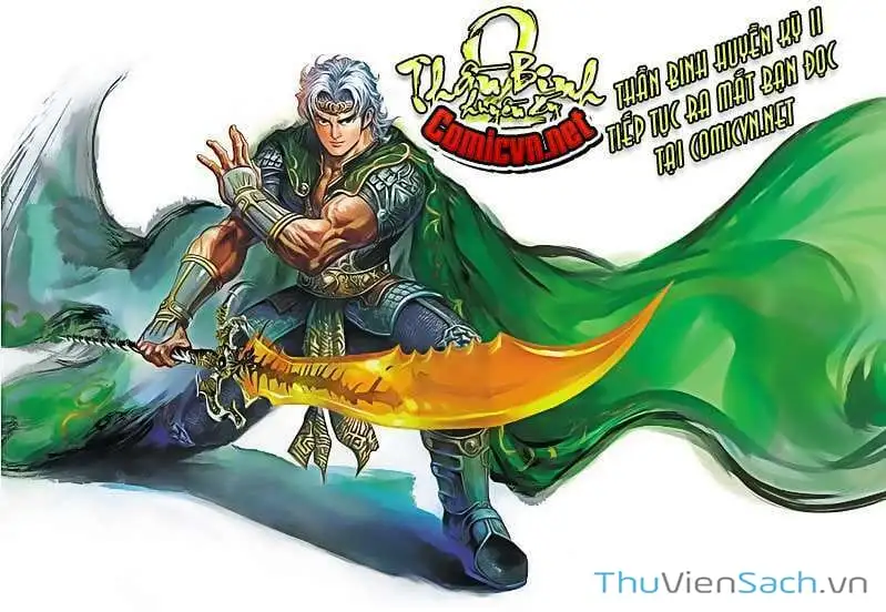 Truyện Tranh Thần Binh Huyền Kỳ 2 trang 2