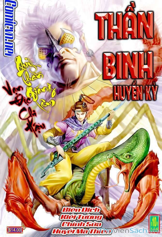 Truyện Tranh Thần Binh Huyền Kỳ 2 trang 2