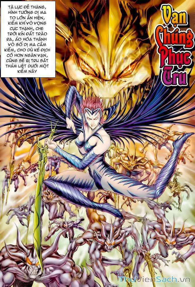 Truyện Tranh Thần Binh Huyền Kỳ 2 trang 2