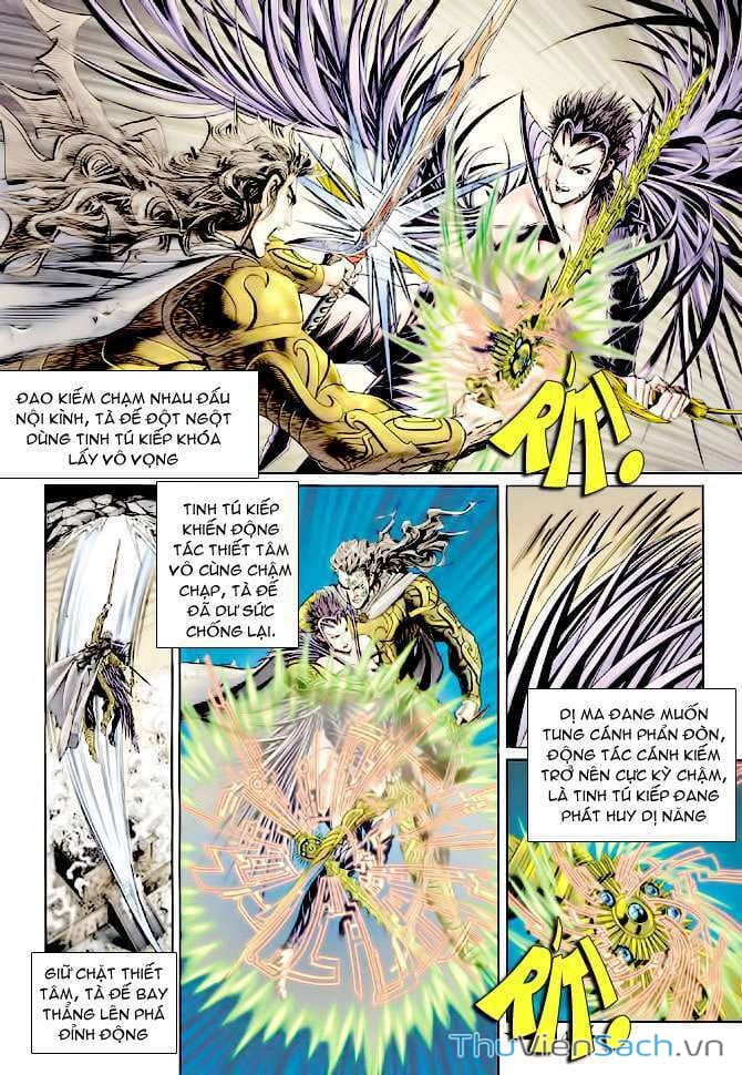 Truyện Tranh Thần Binh Huyền Kỳ 2 trang 2