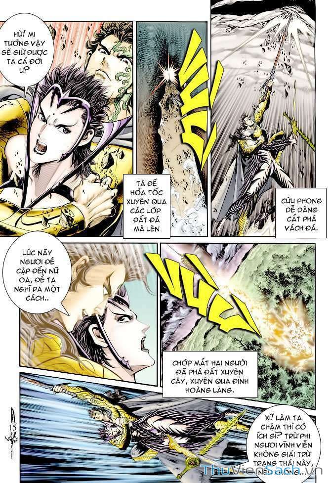 Truyện Tranh Thần Binh Huyền Kỳ 2 trang 2