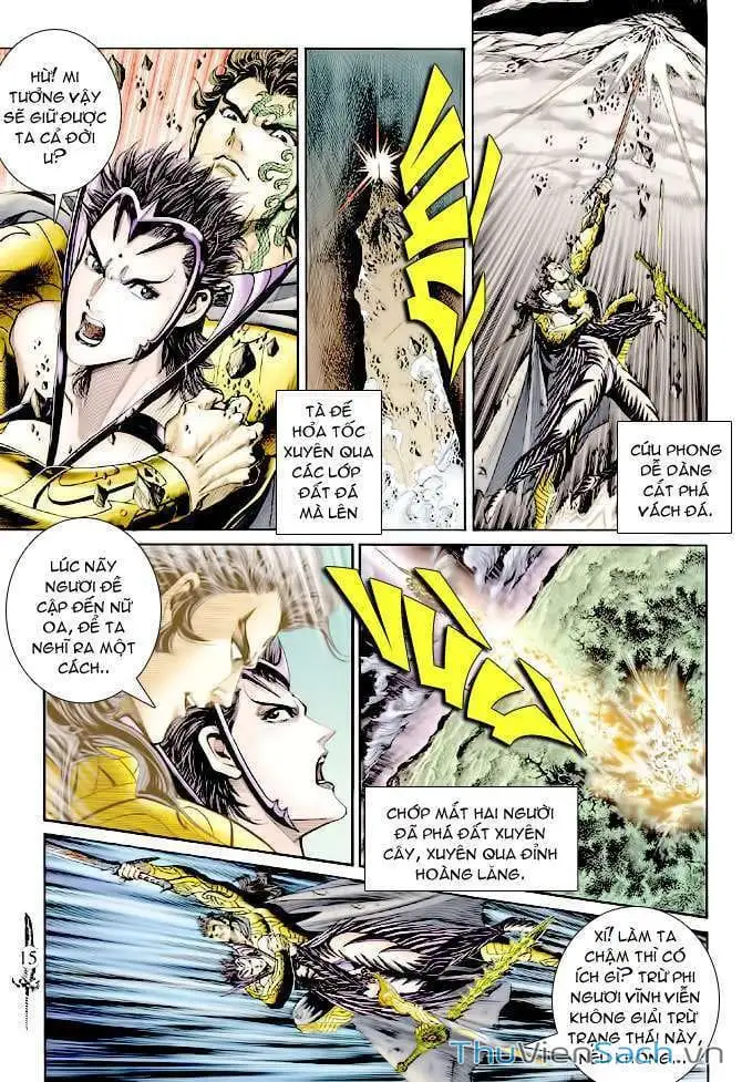 Truyện Tranh Thần Binh Huyền Kỳ 2 trang 2