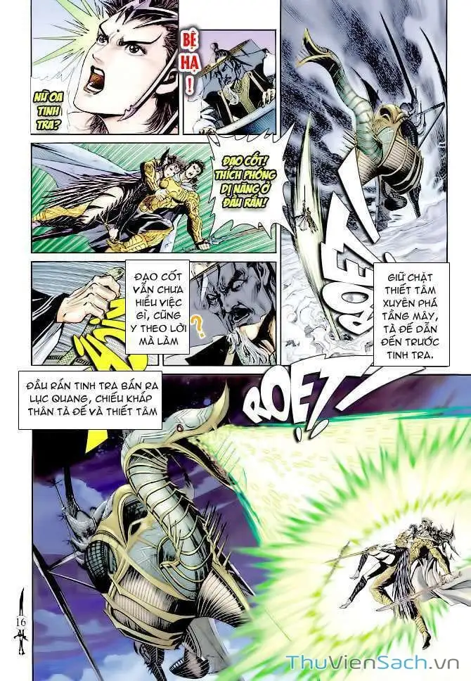 Truyện Tranh Thần Binh Huyền Kỳ 2 trang 2